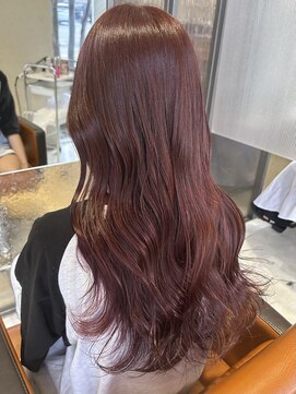 ラドンナアデッソ(LA.DONNA ADDESSO) ダブルケアカラー☆チェリーレッド