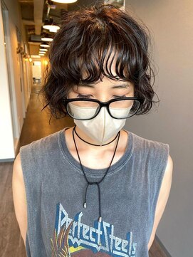 キティン 吉祥寺(kitin) 《kitin吉祥寺》　ショートパーマ　パーマ　ウルフパーマ