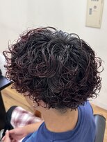 スウェル 千葉店(Swell)&nbsp;赤髪×緩めプードル