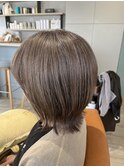 伸ばしかけショート