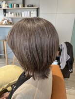 アミカ ヘアー(amica hair)&nbsp;伸ばしかけショート