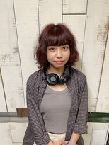 アンドピース and peace natural red