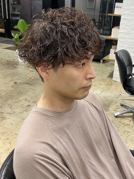 アンサー 千葉中央(UNSER prod by THE DAY) 波巻きパーマ