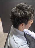 癖毛生かし