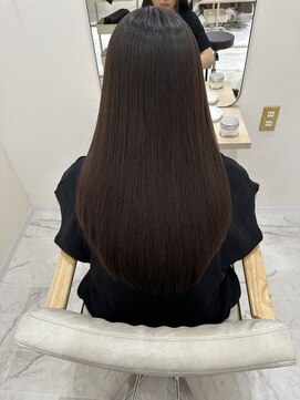 ジーナ 福岡藤崎(Zina) [Zina藤崎]髪質改善/イメチェン/韓国ヘア/前髪/顔周り