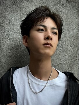 ロンド アンブル 四条烏丸(Lond ambre) 萱原大幹　メンズパーマ/眉毛/短髪/メンズカット