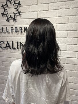 ヘア スパ ビューティー エールフォルム(HAIR SPA BEAUTY YELLFORME) "ダークラベンダー"