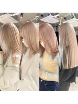 ノエ 心斎橋(Noe)&nbsp;ハイトーン/ダブルカラー/ブリーチ/髪質改善/縮毛矯正/エクステ