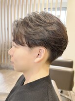 ハレ ヘアサロン(Hale hair salon)&nbsp;【Hale】ダークアッシュ/ニュアンスパーマNo1278韓国マッシュ