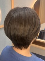 イゾラ(isola)&nbsp;【isola】質感再整ショート/髪質改善/ショートボブ