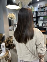 ヘアーリゾート ルアーナ(hair resort LUANA)&nbsp;髪質改善縮毛矯正　髪質改善カラー