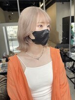 シエンゴールド(CIEN gold)&nbsp;ミルクティーカラー♪