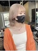 ミルクティーカラー♪
