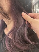 トテ(tote.)&nbsp;インナーラベンダーカラー