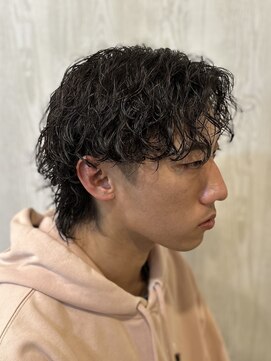 トモズヘアデザイン(Tomo's Hair Design) サーフカール