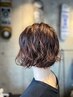 カット＋ケアパーマ＋ベーシックトリートメント￥20200→￥15000