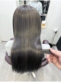 髪質改善ストレート