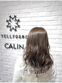 アーモンドブラウンカラー