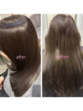 吉野ヘアダメージ研究所 銀座 髪質改善/くせ毛/オススメトリートメント/艶髪/艶ロング/美髪