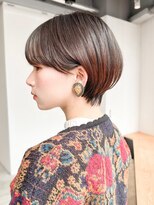 アイティーバイアルバム 八王子店(IT by ALBUM)&nbsp;ショート美髪おくれ毛前髪カット_ba504131