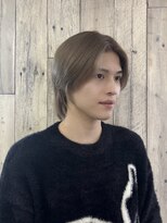 ネクサス 心斎橋(Nexus) イメチェン/ホワイトブロンド/外ハネボブ/美髪/ワイドバング