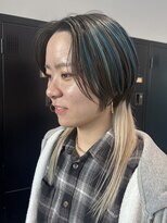 ラック 本厚木店(LUCK)&nbsp;デザインカラー/ケアブリーチ/ホイルカラー/アンブレラ