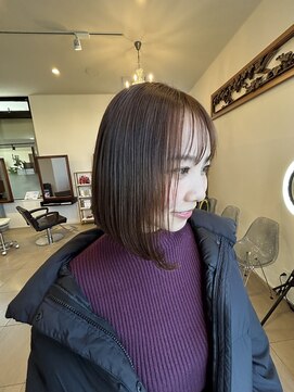 アールワークオブアート(R WORK OF ART) ナチュラルボブ