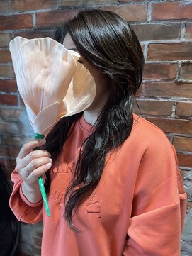 ヘアメイク エンデュー(hair make EnDeux) 変形レイヤー