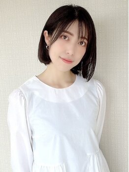 ルネシミズ(Rune shimizu)の写真/気になるうねりやクセ・ダメージ毛に寄り添いご提案☆髪質改善トリートメントで根本から綺麗な美髪に＊