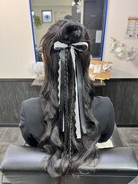 ヘアーサロン ニクス 池袋(hair Salon Nix)&nbsp;編みたらし