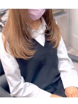 ソヨン 本厚木店(SOYON)&nbsp;白髪ぼかし×ハイレイヤー/レイヤーカット/本厚木