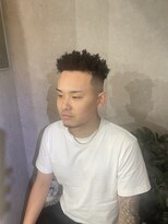 スタッグス 上野御徒町(STUG'S)&nbsp;スパイキーアフロ