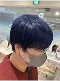鮮やか！ブルー！