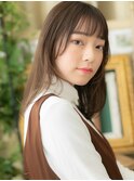 ■シースルーバング前下がりレイヤーカット314浦和10代20代30代