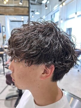 グランデュール 藤枝店(GRANDEUR) 波巻きパーマ波巻きスパイラルパーマツイストスパイラルパーマ