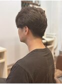 men'sメンズカットツーブロビジネス大人マッシュ30代40代50代