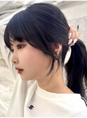 05顔周りレイヤー/韓国レイヤー/ワンカール/小顔カット