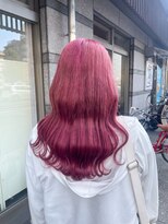 ミニム ヘアー(minim hair)&nbsp;【minim×maha】ピンクカラー