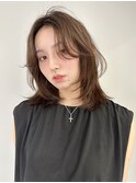 ミディアムレイヤーカット