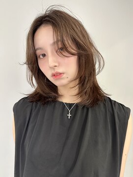 トイ(TOI) ミディアムレイヤーカット