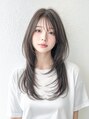 カーフリヘア ウル 千葉店(Kahuli hair Ulu) 顔周りレイヤー/千葉/千葉駅/カット¥カラー