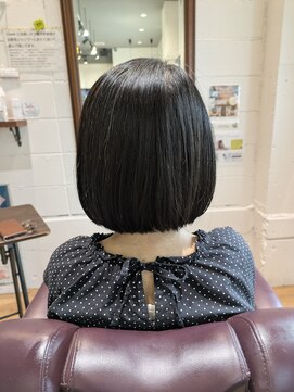 チアー ヘアリラクゼーション(cheer HAIRRELAXATION) ワンレンボブ