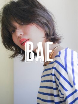 ベイ(BAE)の写真/［9/2NEW OPEN］全国で講師として活躍するオーナーが高い技術力のスタッフと共に貴方の理想を叶える［BAE］