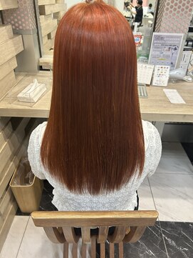 テテ(TETE) オレンジブラウン