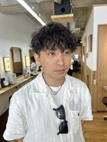 ロジエ(ROSIER)&nbsp;メンズツイストスパイラルパーママッシュ