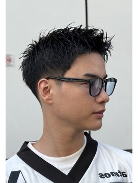 ドルクス 上野店(Dorcus) ツンツンさせ過ぎない大人のスパイキーショート！