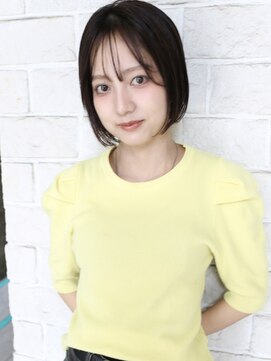 バース(BIRTH) ショート＆ボブ専門サロン【BIRTH】ぱっつんボブ　5