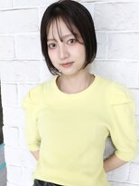 バース(BIRTH) ショート&ボブ専門サロン【BIRTH】ぱっつんボブ 5