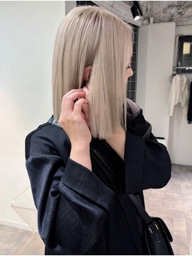 ペレ アネックス 大阪梅田茶屋町店(PELE ANNEX) くびれヘア/アプリコットオレンジ/夏のヘアアレンジ/梅田