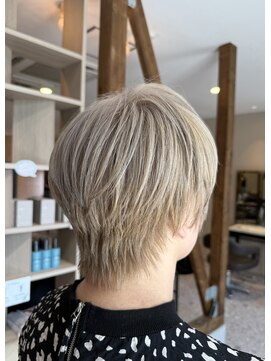 アヴァンス ジェイアール和歌山店(AVANCE.) ベリーショートヘアー